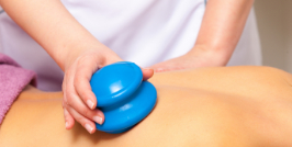 Masaż bańką chińską