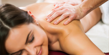 Masaż od stóp do głowy